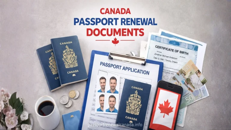Canada Passport Renewal Documents