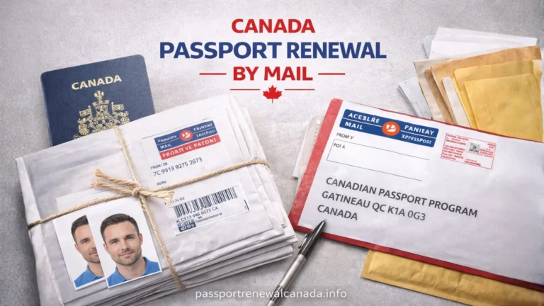 Canada Passport Renewal by Mail