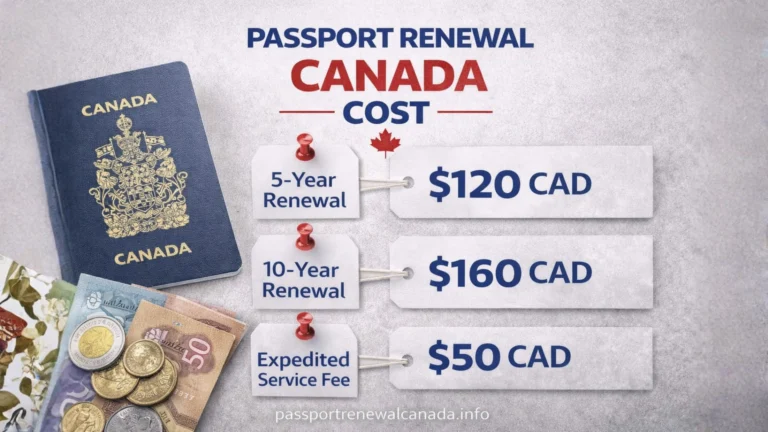 Passport Renewal Canada Cost