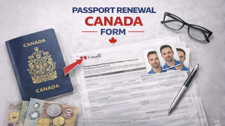 Passport Renewal Canada Form