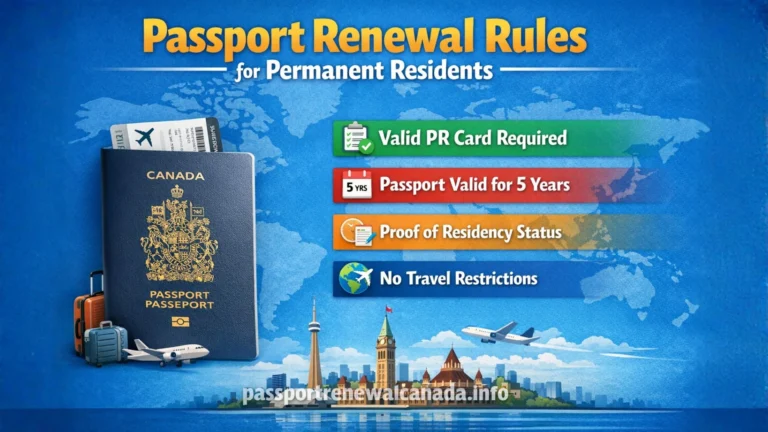 Passport Renewal Rules for Permanent Residents