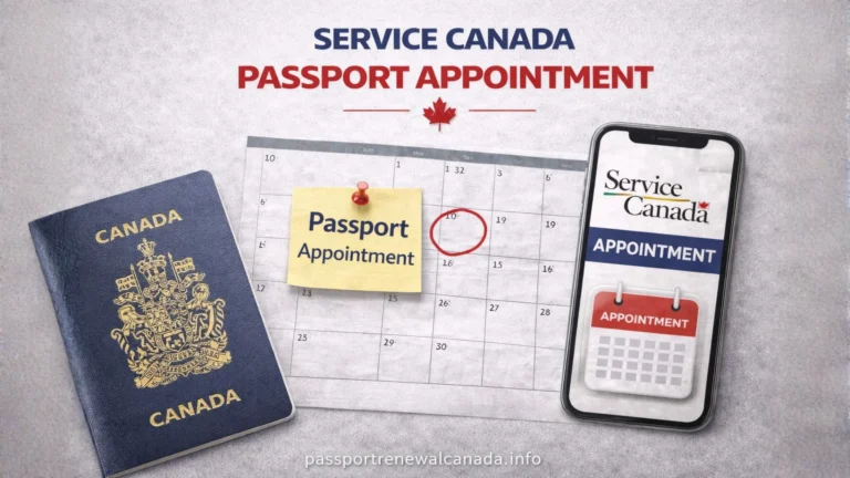 Service Canada Passport Appointment